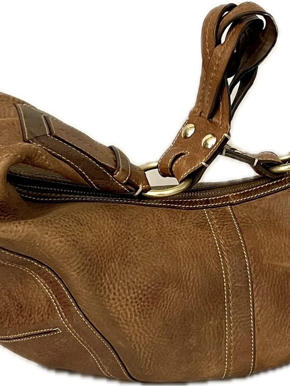 Coach Vintage Soho Grain Leather Hobo Shoulder Bag - Picture 2 of 15